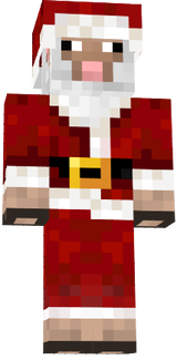 un pere noel mouton