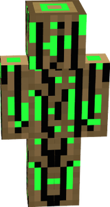 contaminated tree
