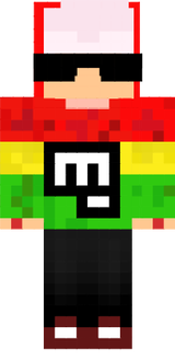 Skin Minecraft intro(sem olhis)