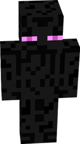 Husky's Enderman skin