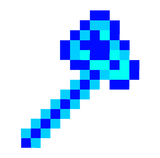 Blue Fire Axe