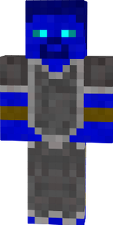 Blue steve