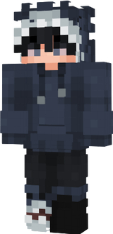 Shark boy skin