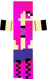 Zombie Girl Pink Version