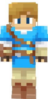 Link Breath Of The Wild