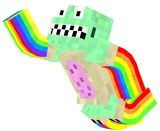Flying Nyan Dinosaur