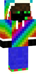 EnderManGaming New Years Skin