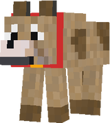 Brown wolf