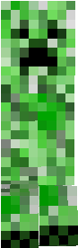 scared creeper