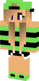 Green Cap Girl