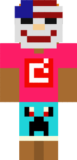 Boy whit mojang t-shirt