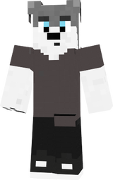 Silber panda