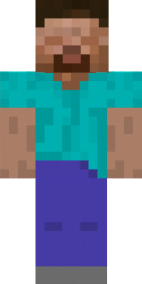 Preview of texture: herobrine