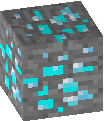 minerio de diamante