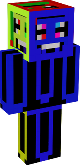 Enderman Rianbow