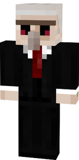 Iron golem suit