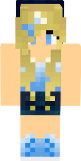 Blue Shirt Girl