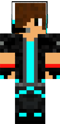 Preview of texture: Cool Skin For Boys
