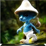 smurf cat