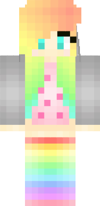 Preview of texture: Nyan cat Girl