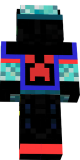 THE BLUE CREEPER