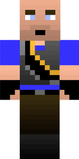 TF2 Heavy (Blue Team)