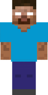 muscle herobrine