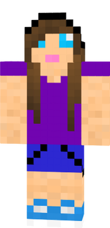 brunette girl