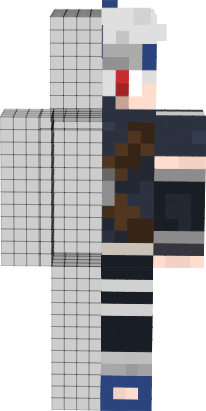 Preview of texture: Half Kakashi V.2 (Hoodlum00)