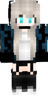 Demon anime girl