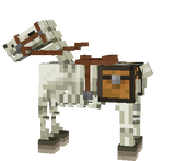 Skeleton horse