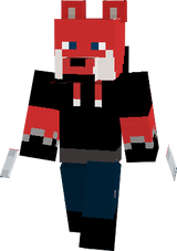 red wolf