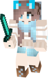 Amanda Danielle MCPE Skin