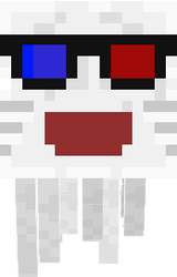 3d glasses ghast