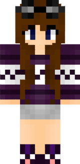 Fille minecraft