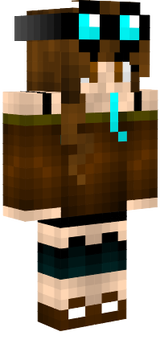 Brown adventure girl 