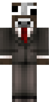 Derpy Cow In a Suit