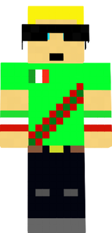 the Italian american(Christmas clothes)