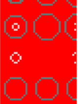 red orbs