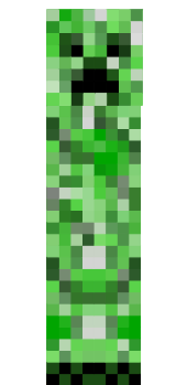 Preview of texture: creeper