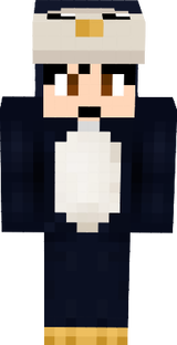 Penguin skin