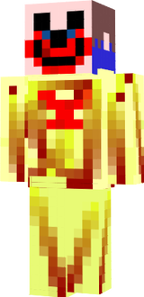 creepe clown hoffentlich hauptskin