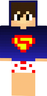 Skin Superman de capus