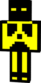 black and yellow