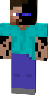 steve with the ender plague