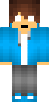 ItzBlueSky - Herobrine RL Hair