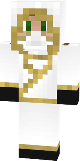 The Masked One (white robes)