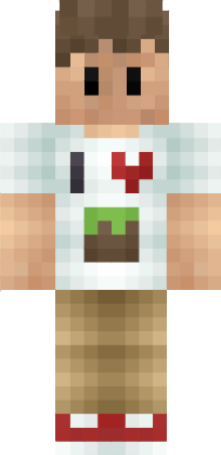 Preview of texture: ı love mc