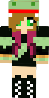 Ungespielt-Mädchen Skin
