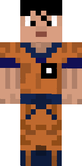 Preview of texture: Goku 2